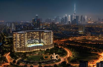 Apartment - 1 Bedroom - 1 Bathroom for sale in Binghatti Wraith - Al Jaddaf - Dubai