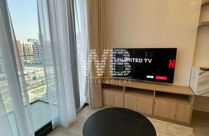 Apartment - Studio - 1 for rent in Desert Sun - Dubai Land Residence Complex - Dubai