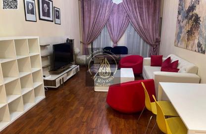 Apartment - 1 Bedroom - 2 Bathrooms for rent in Ajman One Tower 2 - Ajman One - Ajman Downtown - Ajman
