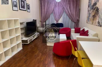 Apartment - 1 Bedroom - 2 Bathrooms for rent in Ajman One Tower 2 - Ajman One - Ajman Downtown - Ajman