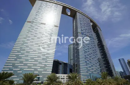 شقة - غرفة نوم - 2 حمامات للايجار في برج البوابة 1 - شمس أبوظبي - جزيرة الريم - أبوظبي