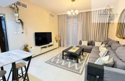 Apartment - 1 Bedroom - 1 Bathroom for rent in Al Manara Tower - Jumeirah Village Triangle - Dubai