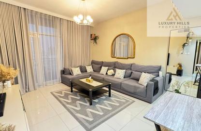 Apartment - 1 Bedroom - 1 Bathroom for rent in Al Manara Tower - Jumeirah Village Triangle - Dubai