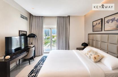 Apartment - Studio - 1 for rent in DAMAC Majestine - Business Bay - Dubai Apartment - Studio - 1 for rent in DAMAC Majestine - Business Bay - Dubai