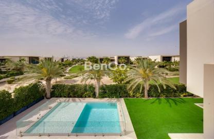 Villa - 4 Bedrooms - 5 Bathrooms for rent in Golf Place 1 - Golf Place - Dubai Hills Estate - Dubai