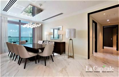 Penthouse - 4 Bedrooms - 4 Bathrooms for rent in Address Fountain Views Hotel - The Address Residence Fountain Views - Downtown Dubai - Dubai