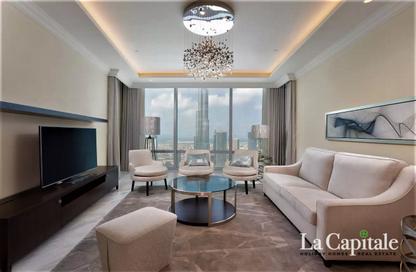 Penthouse - 4 Bedrooms - 4 Bathrooms for rent in Address Fountain Views Hotel - The Address Residence Fountain Views - Downtown Dubai - Dubai
