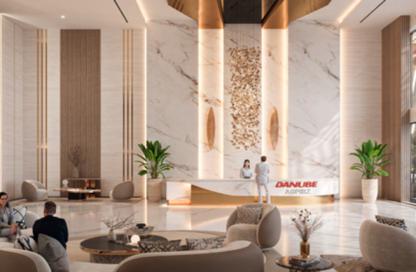 Office Space - Studio for sale in Aspirz by Danube - Dubai Sports City - Dubai Office Space - Studio for sale in Aspirz by Danube - Dubai Sports City - Dubai