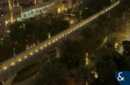 Apartment - 2 Bedrooms - 3 Bathrooms for rent in Al Khushkar - Shoreline Apartments - Palm Jumeirah - Dubai