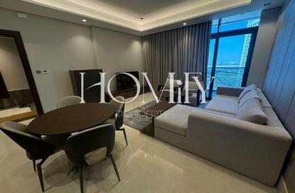 Apartment - 1 Bedroom - 2 Bathrooms for rent in Nobles Tower - Business Bay - Dubai