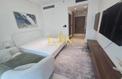 Apartment - Studio - 1 for rent in Binghatti Azure - District 16 - Jumeirah Village Circle - Dubai