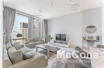 Apartment - 2 Bedrooms - 3 Bathrooms for rent in Amna - Al Habtoor City - Business Bay - Dubai