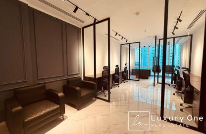 Office Space - Studio - 1 Bathroom for sale in Tamani Art Tower - Business Bay - Dubai