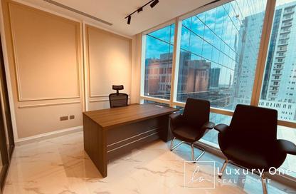 Office Space - Studio - 1 Bathroom for sale in Tamani Art Tower - Business Bay - Dubai