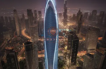 Apartment - 2 Bedrooms - 2 Bathrooms for sale in Binghatti Mercedes Benz - Downtown Dubai - Dubai