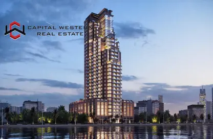 Apartment - 1 Bedroom - 2 Bathrooms for sale in Riva Residence - Maritime City - Dubai