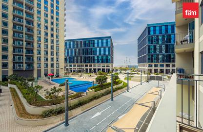 شقة - غرفة نوم - 1 حمام للايجار في برج Park Heights 2 2 - بارك هايتس 2 - بارك هايتس - دبي هيلز استيت - دبي
