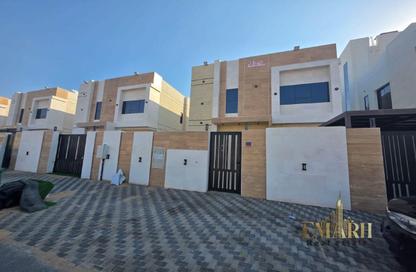 Villa - 3 Bedrooms - 6 Bathrooms for rent in Al Zaheya Gardens - Al Zahya - Ajman