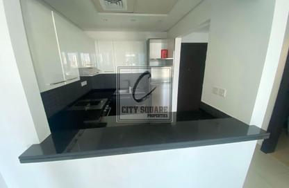 Apartment - Studio - 1 Bathroom for rent in Silverene Tower B - Silverene - Dubai Marina - Dubai