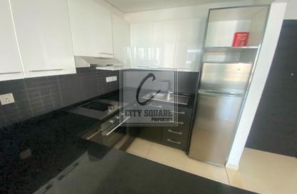 Apartment - Studio - 1 Bathroom for rent in Silverene Tower B - Silverene - Dubai Marina - Dubai