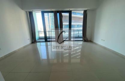 Apartment - Studio - 1 Bathroom for rent in Silverene Tower B - Silverene - Dubai Marina - Dubai