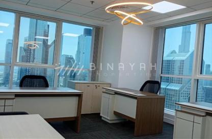 Office Space - Studio for rent in Aspin Tower - Sheikh Zayed Road - Dubai