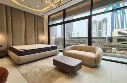 Apartment - Studio - 1 Bathroom for rent in Coral by Vision - Jumeirah Garden City - Al Satwa - Dubai