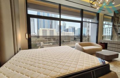 Apartment - Studio - 1 Bathroom for rent in Coral by Vision - Jumeirah Garden City - Al Satwa - Dubai