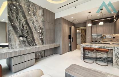 Apartment - Studio - 1 Bathroom for rent in Coral by Vision - Jumeirah Garden City - Al Satwa - Dubai
