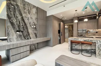 Apartment - 1 Bathroom for rent in Coral by Vision - Jumeirah Garden City - Al Satwa - Dubai