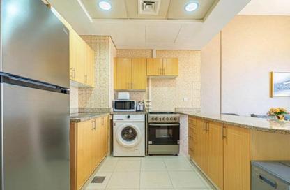 Apartment - 1 Bedroom - 1 Bathroom for rent in Oakwood Residency - Dubai Production City (IMPZ) - Dubai
