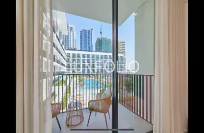 Apartment - 1 Bedroom - 2 Bathrooms for rent in Binghatti Aurora - District 12 - Jumeirah Village Circle - Dubai