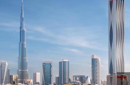Penthouse - 4 Bedrooms - 5 Bathrooms for sale in Bayz 102 by Danube - Business Bay - Dubai