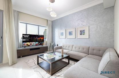 Apartment - 3 Bedrooms - 3 Bathrooms for rent in DAMAC Maison Dubai Mall Street (The Signature) - Burj Khalifa Area - Downtown Dubai - Dubai