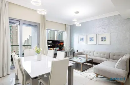 Apartment - 3 Bedrooms - 3 Bathrooms for rent in DAMAC Maison Dubai Mall Street (The Signature) - Burj Khalifa Area - Downtown Dubai - Dubai