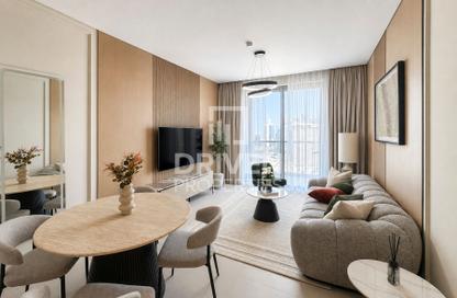 Apartment - 2 - 3 for rent in Vida Dubai Mall Tower 2 - Vida Residences Dubai Mall - Downtown Dubai - Dubai