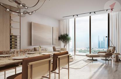 Apartment - 1 Bedroom - 1 Bathroom for sale in Seacliff by Imtiaz - Dubai Islands - Dubai