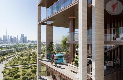 Apartment - 1 Bedroom - 1 Bathroom for sale in Seacliff by Imtiaz - Dubai Islands - Dubai