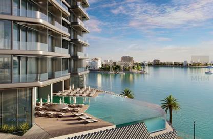 Apartment - 1 Bedroom - 1 Bathroom for sale in Nautica Two - Maritime City - Dubai