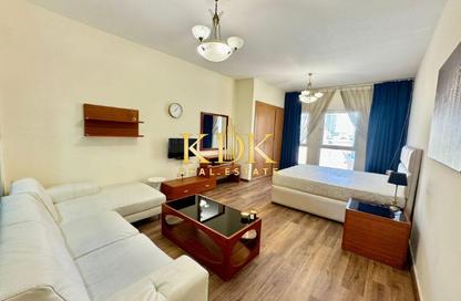 Apartment - Studio - 1 Bathroom for rent in Rose 1 - Emirates Gardens 1 - Jumeirah Village Circle - Dubai