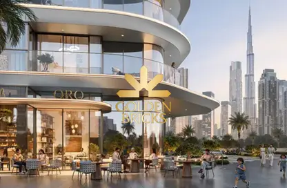 Apartment - 3 Bedrooms - 4 Bathrooms for sale in Avarra by Palace - Business Bay - Dubai