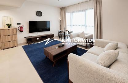 Apartment - 1 Bedroom - 1 Bathroom for rent in Radiant Square - City Of Lights - Al Reem Island - Abu Dhabi