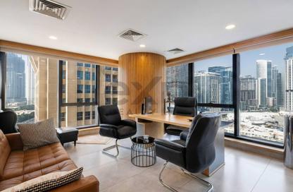 Office Space - Studio for rent in Churchill Executive Tower - Churchill Towers - Business Bay - Dubai