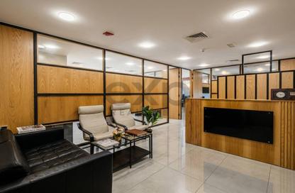 Office Space - Studio for rent in Churchill Executive Tower - Churchill Towers - Business Bay - Dubai