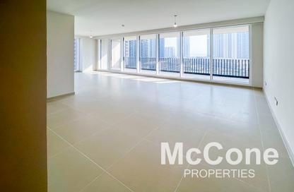 Apartment - 3 - 3 for rent in Harbour Gate Tower 1 - Harbour Gate - Dubai Creek Harbour (The Lagoons) - Dubai