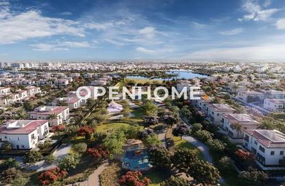 Villa - 3 Bedrooms - 5 Bathrooms for sale in Bloom Living - Zayed City (Khalifa City C) - Khalifa City - Abu Dhabi