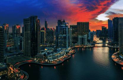 بنتهاوس - 4 غرف نوم - 5 حمامات للبيع في برج ايتيرنيتاس - دبي مارينا - دبي