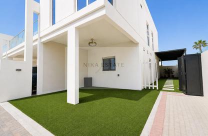Villa - 3 Bedrooms - 5 Bathrooms for rent in Damac Hills 2 - Dubai Villa - 3 Bedrooms - 5 Bathrooms for rent in Damac Hills 2 - Dubai