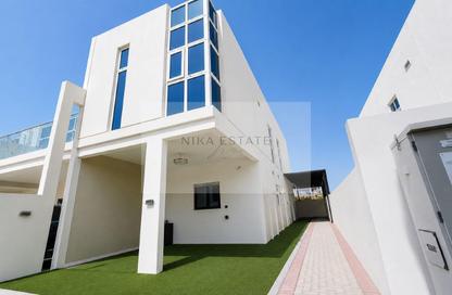 Villa - 3 Bedrooms - 5 Bathrooms for rent in Damac Hills 2 - Dubai Villa - 3 Bedrooms - 5 Bathrooms for rent in Damac Hills 2 - Dubai