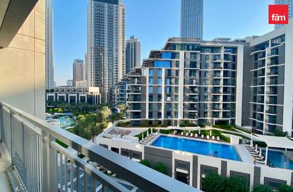 Apartment - 1 Bedroom - 1 Bathroom for rent in Creek Rise Tower 2 - Creek Rise - Dubai Creek Harbour (The Lagoons) - Dubai